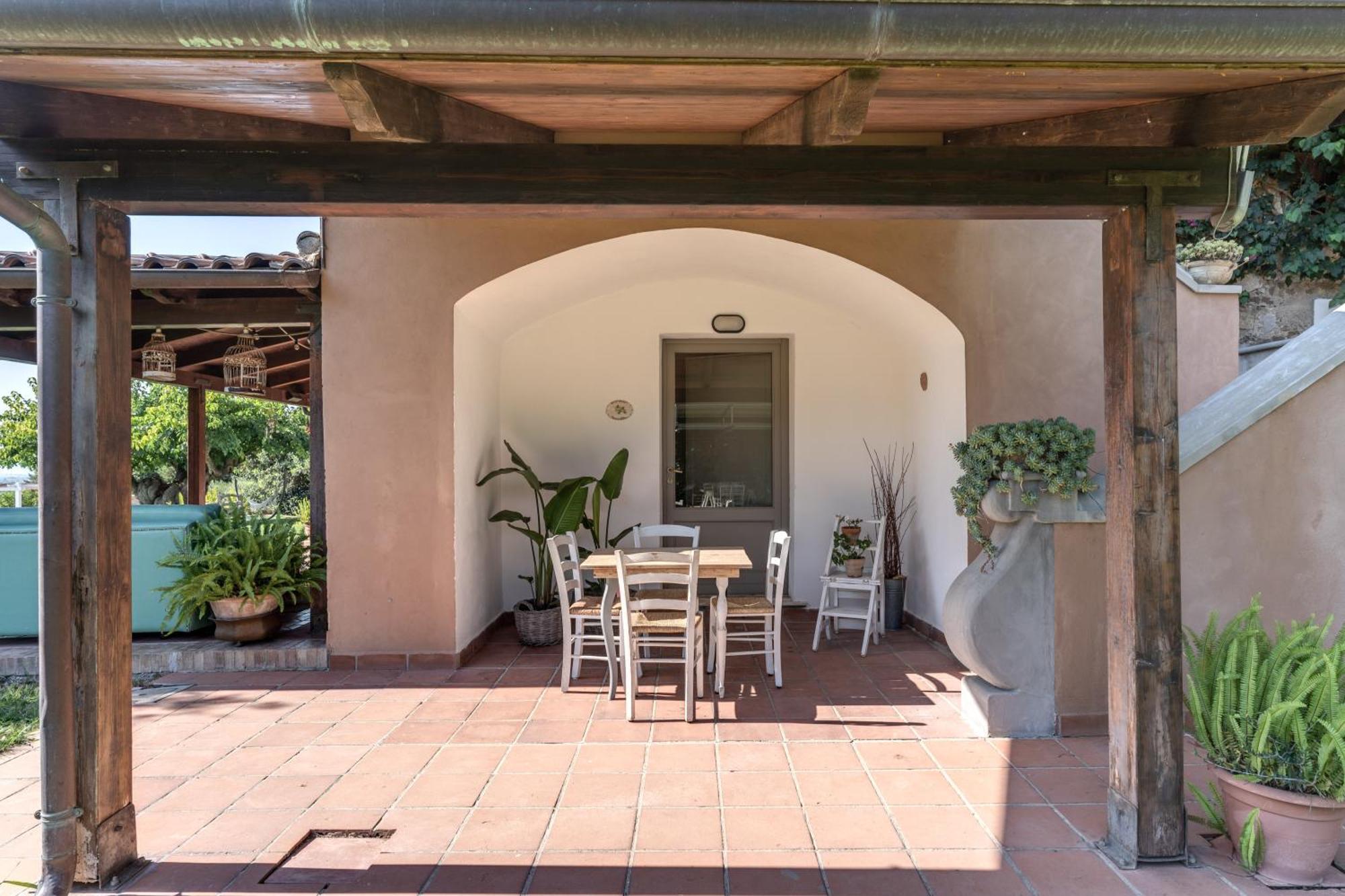 Casale Giancesare Villa Agricola Capaccio Exterior photo