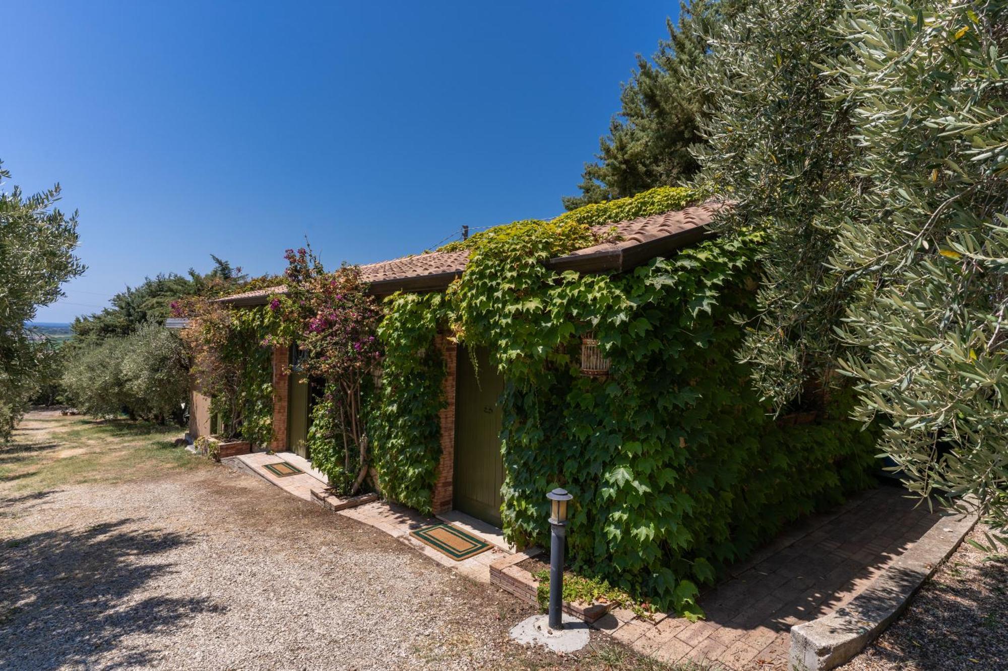 Casale Giancesare Villa Agricola Capaccio Exterior photo