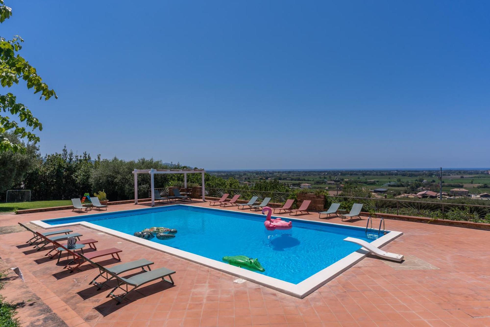 Casale Giancesare Villa Agricola Capaccio Exterior photo