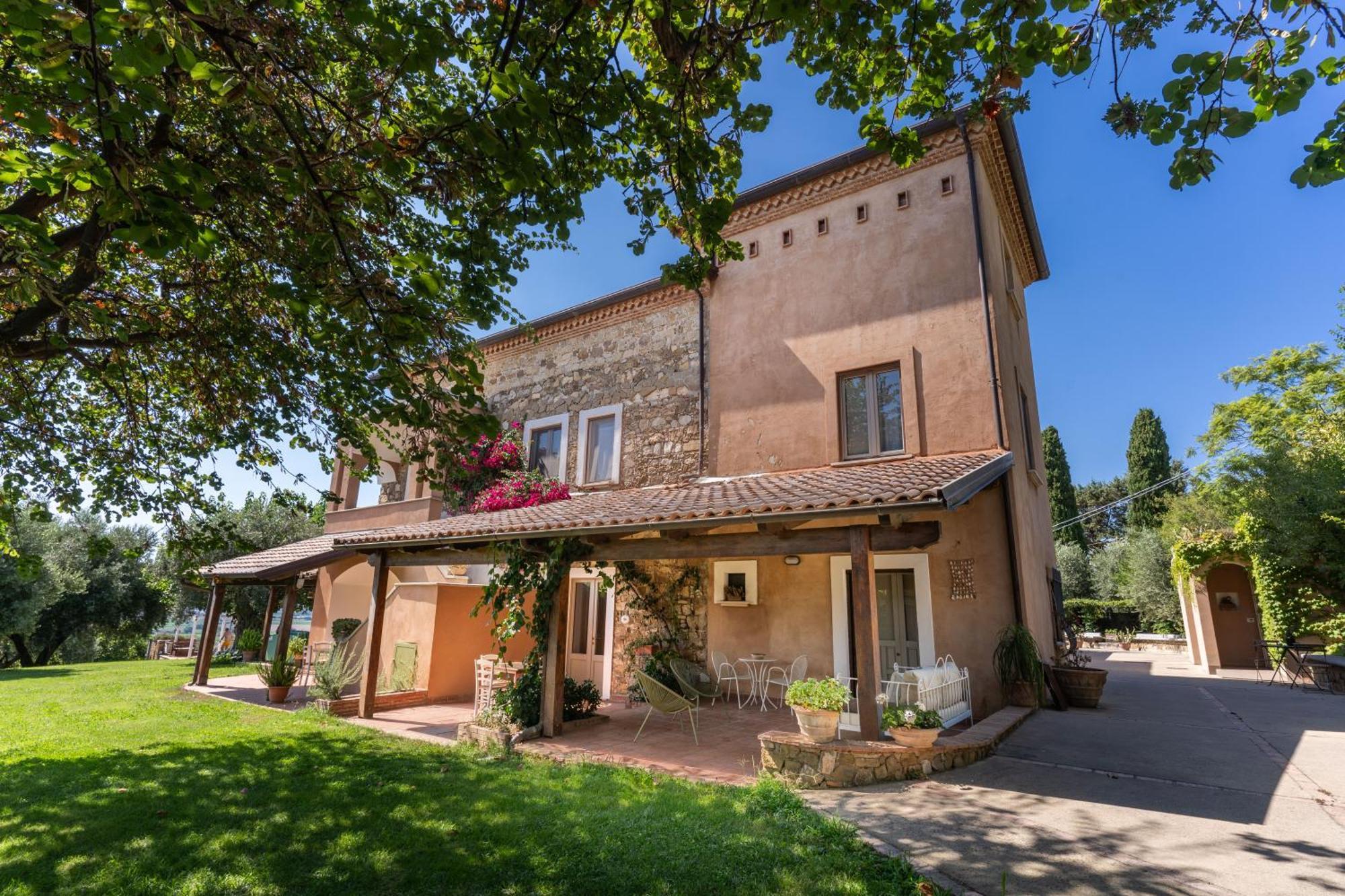 Casale Giancesare Villa Agricola Capaccio Exterior photo