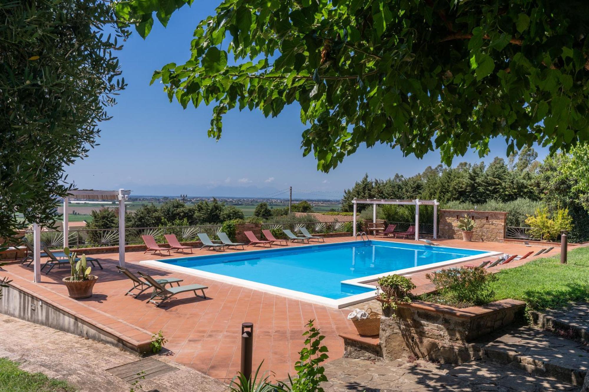 Casale Giancesare Villa Agricola Capaccio Exterior photo