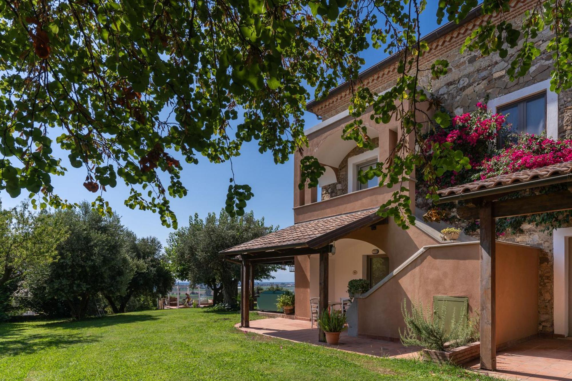 Casale Giancesare Villa Agricola Capaccio Exterior photo