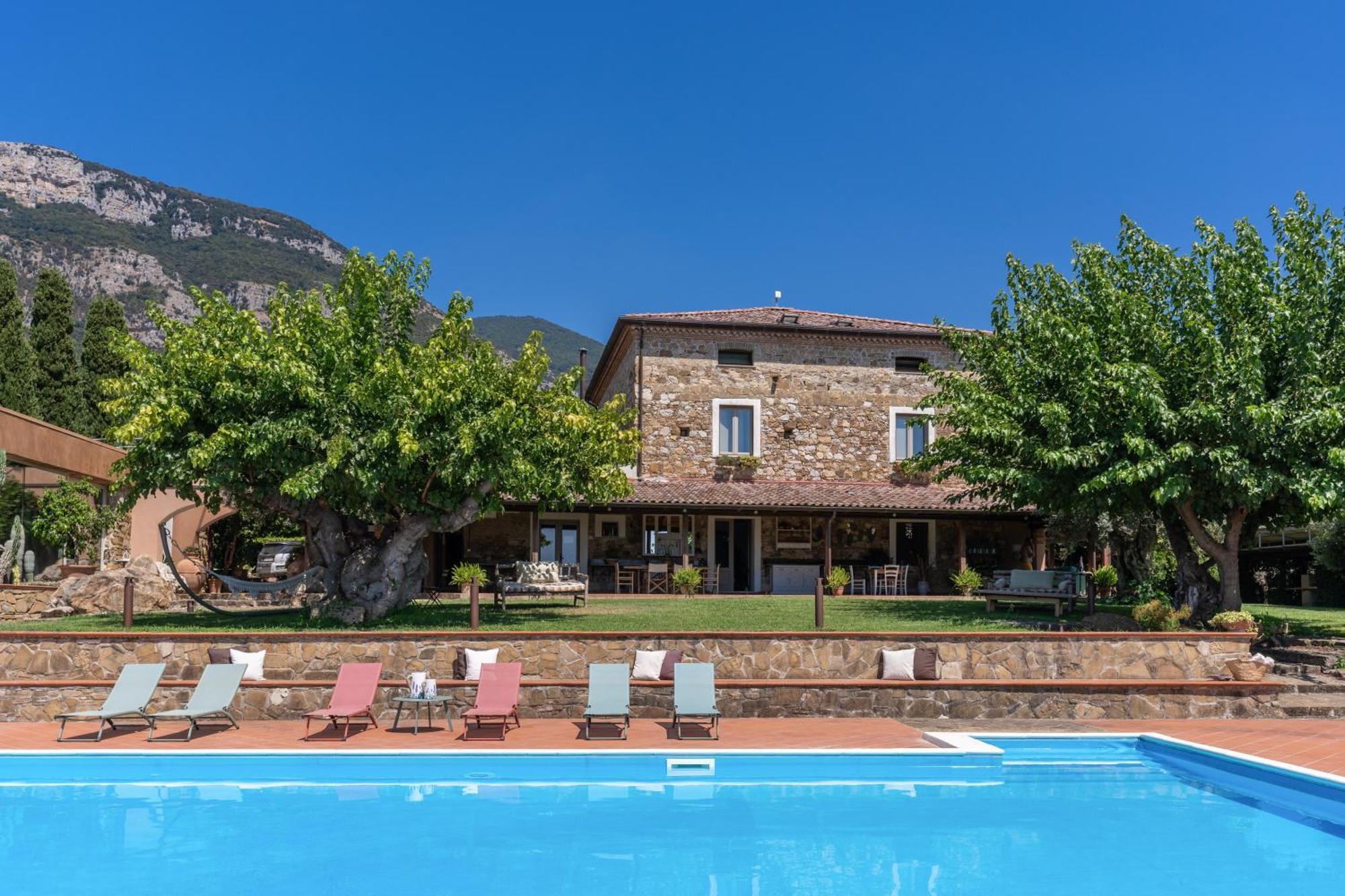 Casale Giancesare Villa Agricola Capaccio Exterior photo
